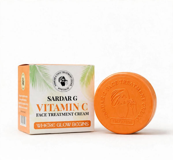 Sardar G Vitmin-C Face Treatment Cream BRIGHT & WHITENING
