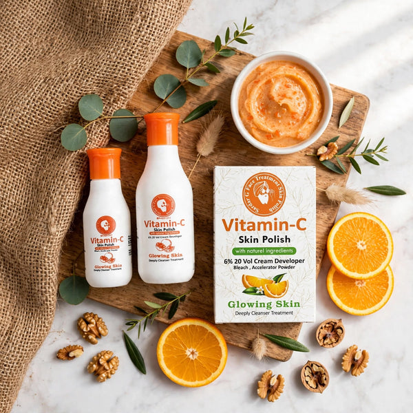 Sardar G Vitamin C Hand & Foot Skin Polish - Intensive Brightening & Softening