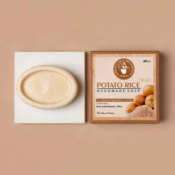 Sardar G Rice & Potato Brightening Soap