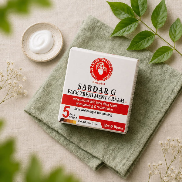 Sardar G Face Treatment Cream – Skin Brightening & Glow