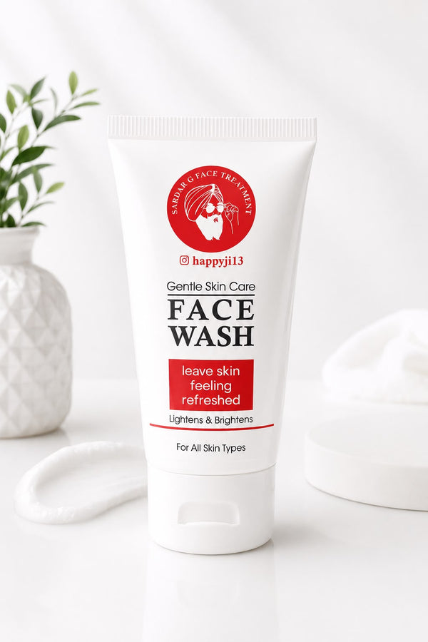 SardarG FaceWash – Skin Brightening & Glow