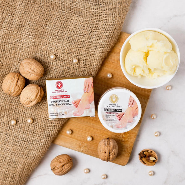 Sardar G Hand & Foot Cream - Deep Nourishment & Brightening Formula